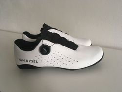 Silniční tretry Van Rysel NCR, bílé, velikost 41 (260 mm)