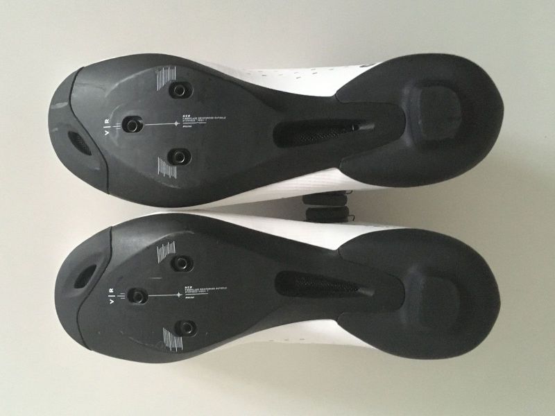 Silniční tretry Van Rysel NCR, bílé, velikost 41 (260 mm)