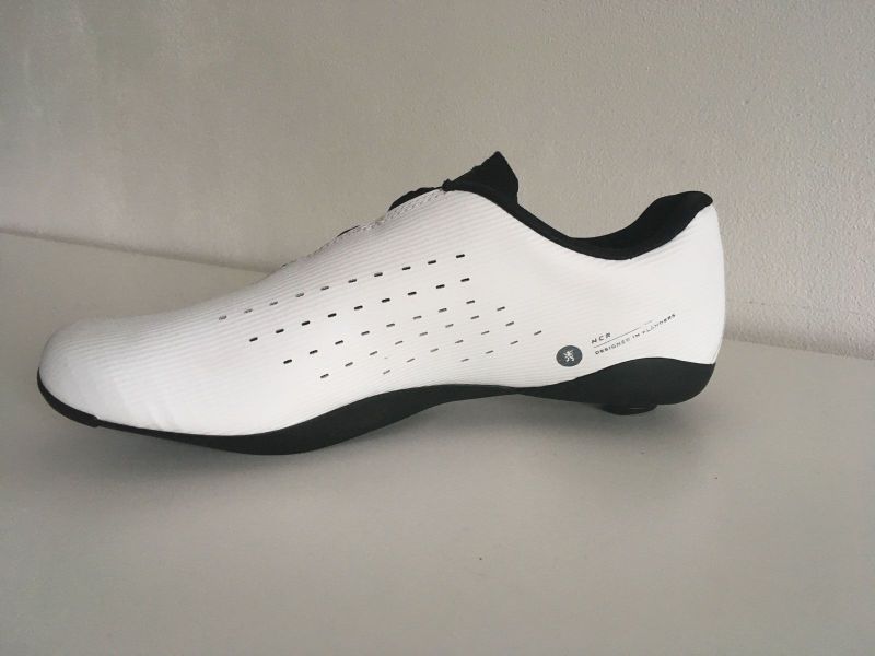 Silniční tretry Van Rysel NCR, bílé, velikost 41 (260 mm)