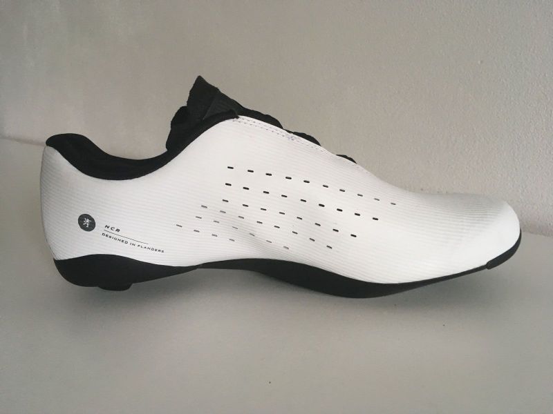 Silniční tretry Van Rysel NCR, bílé, velikost 41 (260 mm)