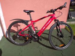 LECTRON, VOYAGER RX, rám 19", kola 28", integrovaná baterie 17,5 Ah Lion, motor Bafang 250 W,