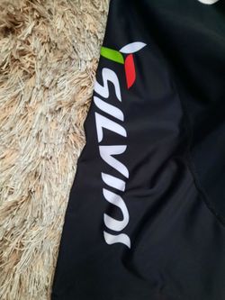 SILVINI pánské cyklistické kalhoty vel.M+dárek