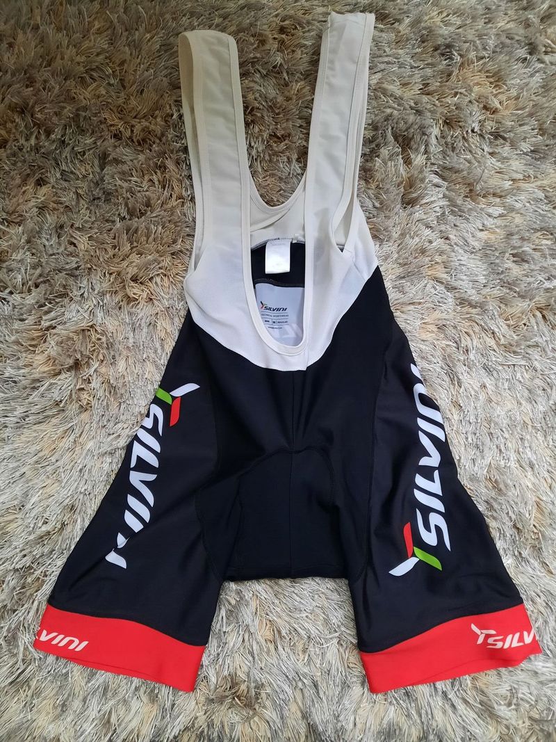 SILVINI pánské cyklistické kalhoty vel.M+dárek
