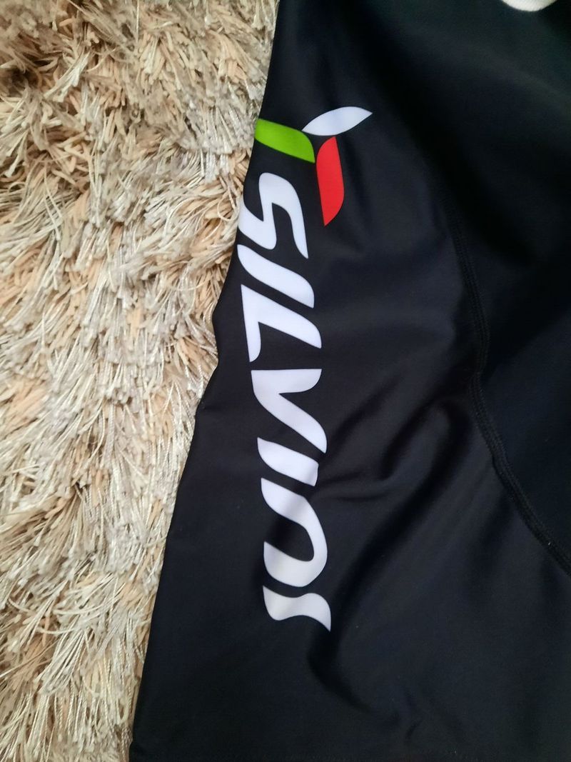 SILVINI pánské cyklistické kalhoty vel.M+dárek