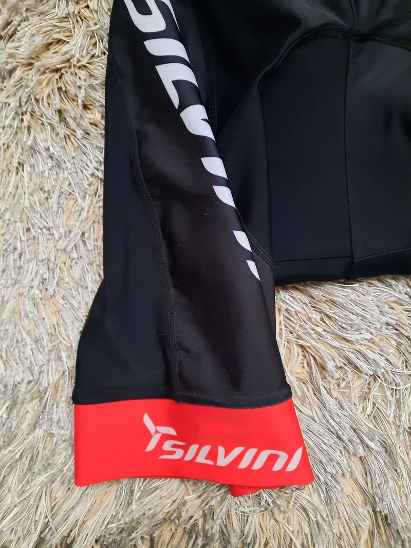 SILVINI pánské cyklistické kalhoty vel.M+dárek