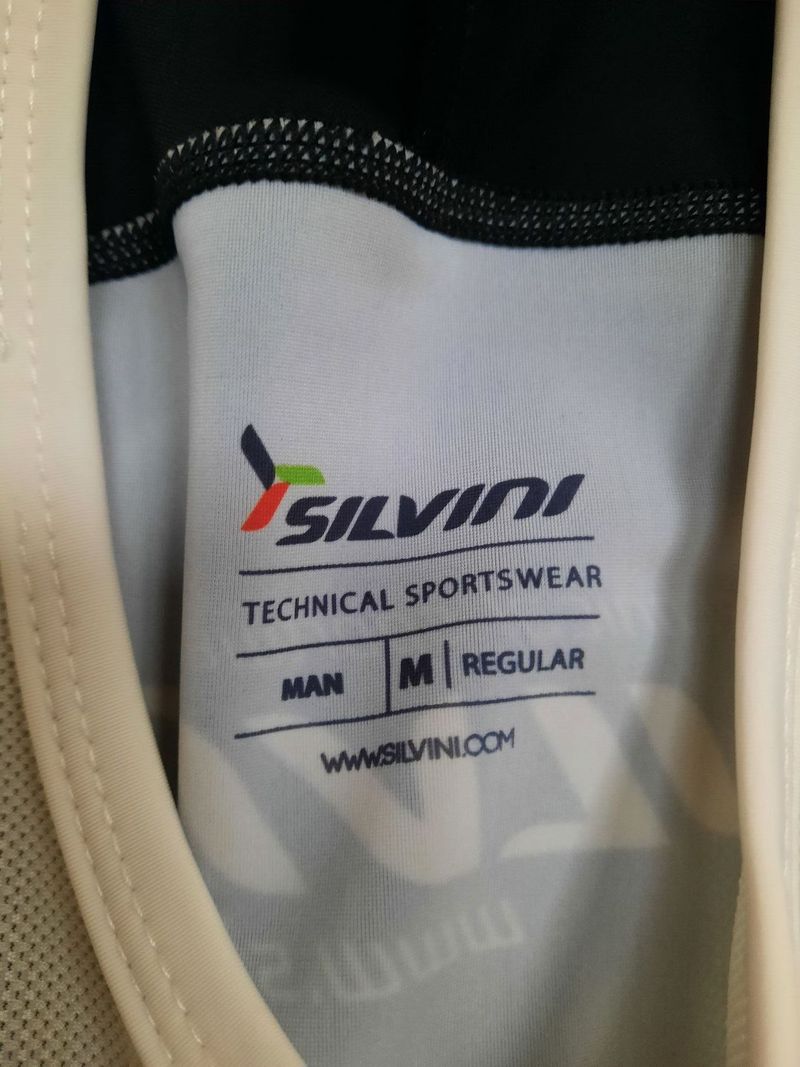SILVINI pánské cyklistické kalhoty vel.M+dárek