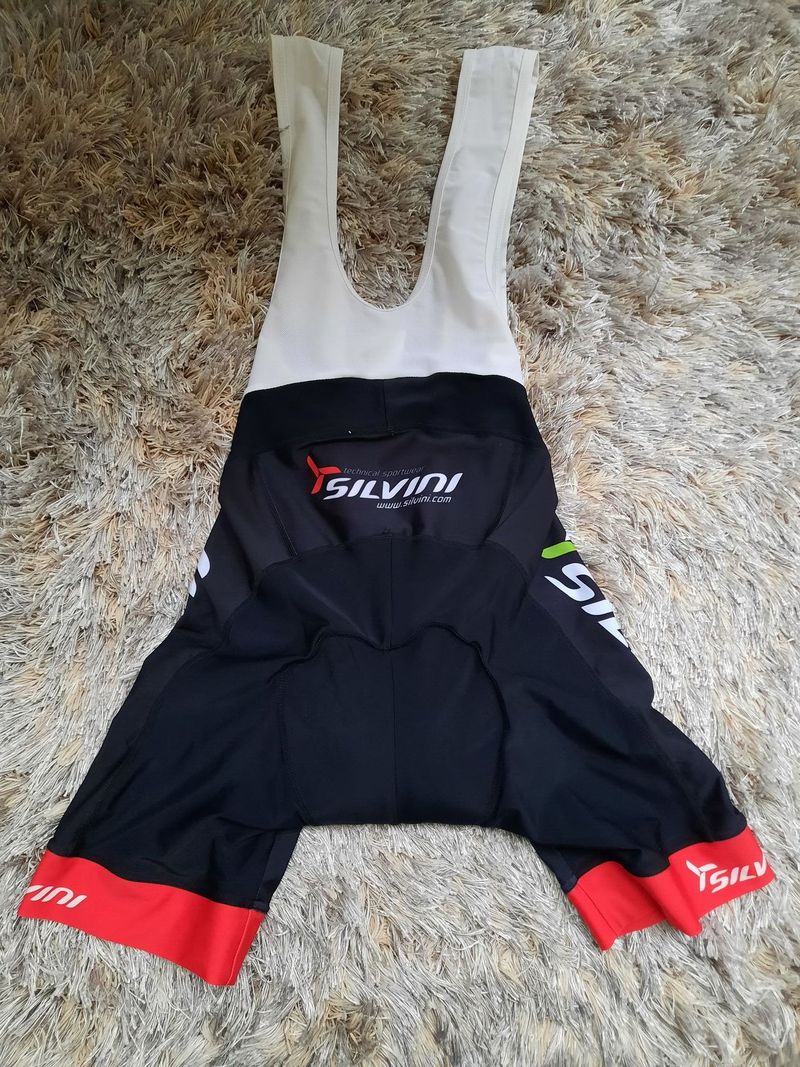 SILVINI pánské cyklistické kalhoty vel.M+dárek
