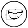 Duke SLS carbon x Mavic - 29er (1350g)