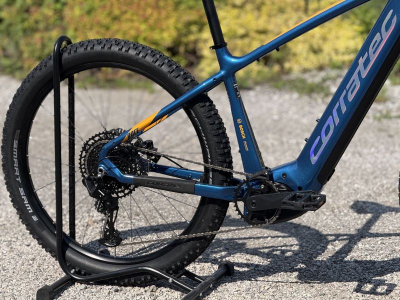 Nové elektrokolo Corratec E-Power X-Vert Race Bosch 4 Gen