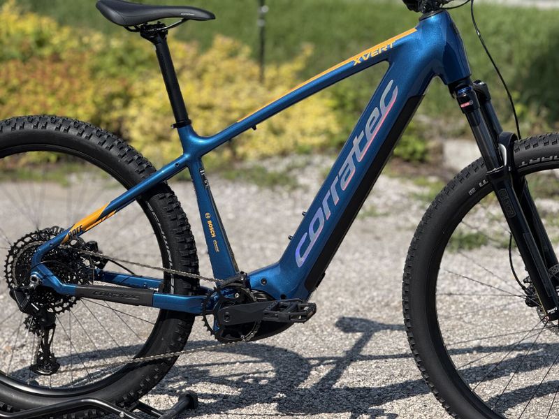 Nové elektrokolo Corratec E-Power X-Vert Race Bosch 4 Gen