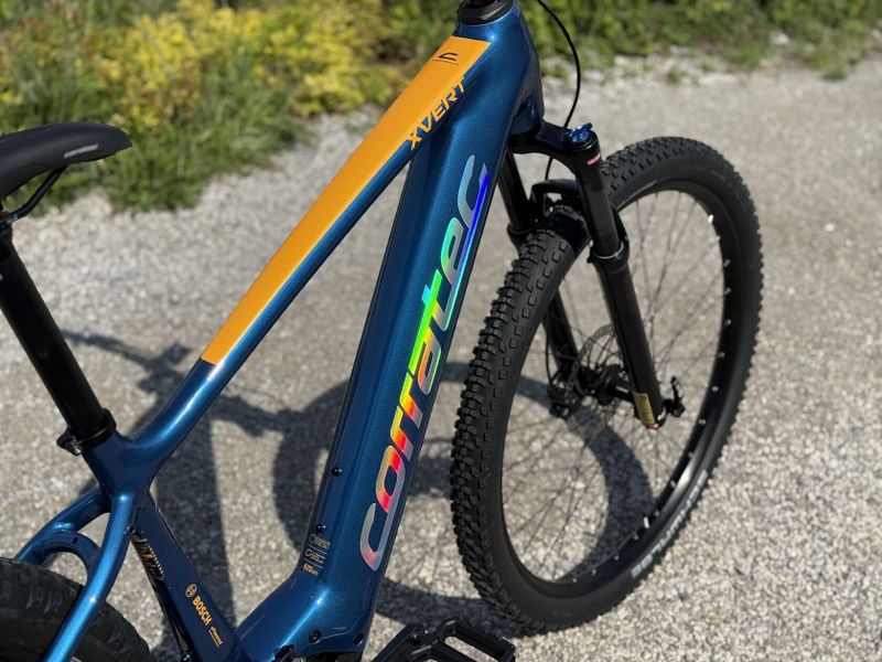 Nové elektrokolo Corratec E-Power X-Vert Race Bosch 4 Gen