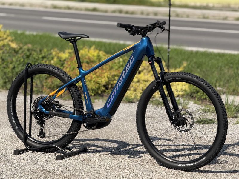 Nové elektrokolo Corratec E-Power X-Vert Race Bosch 4 Gen