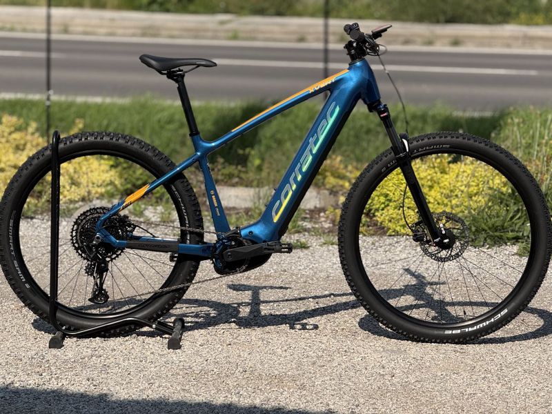 Nové elektrokolo Corratec E-Power X-Vert Race Bosch 4 Gen