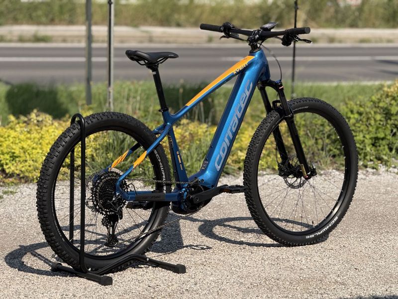 Nové elektrokolo Corratec E-Power X-Vert Race Bosch 4 Gen