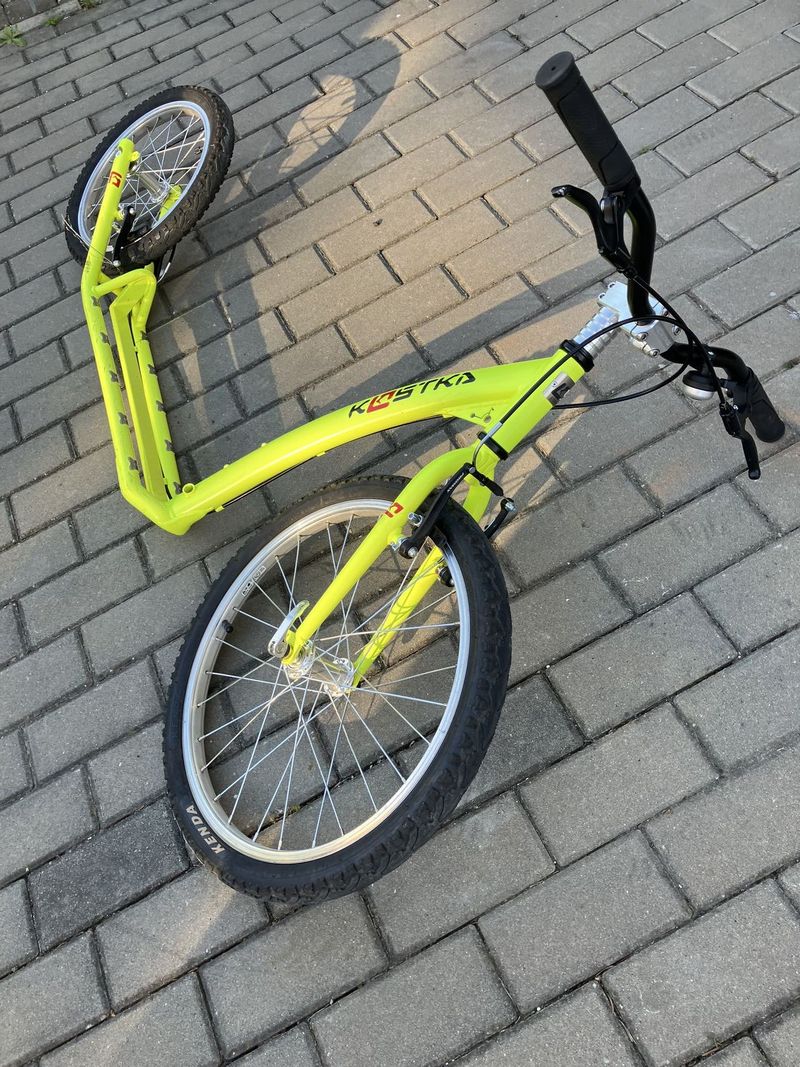 KOLOBĚŽKA KOSTKA HILL FUN KID