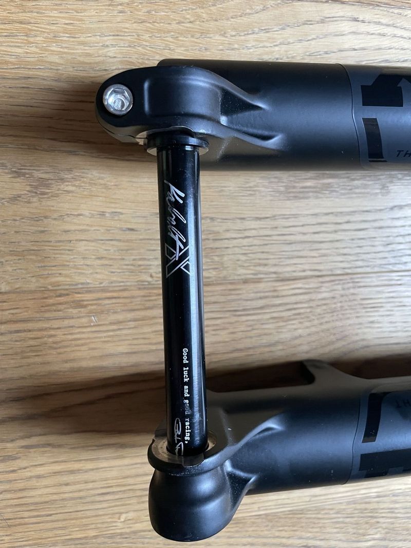 FOX 38 PERFORMANCE 160mm