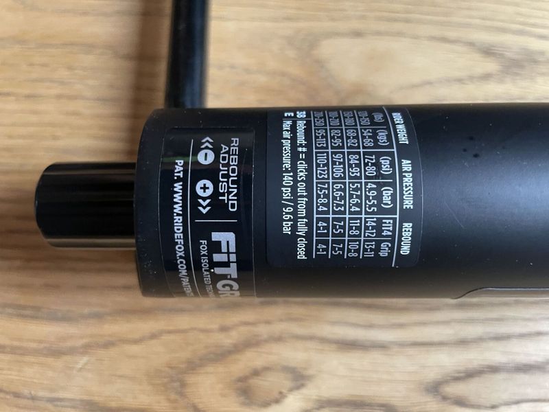 FOX 38 PERFORMANCE 160mm