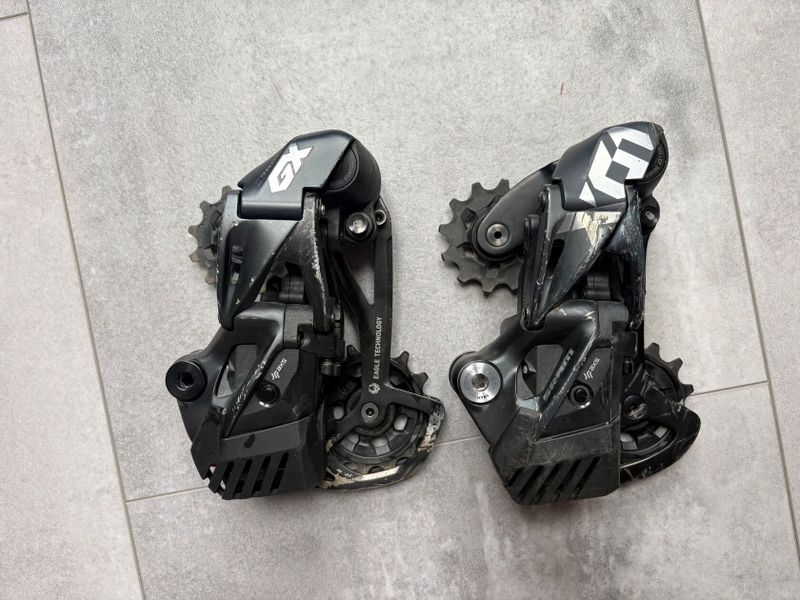 Přehazovačka SRAM X01 AXS Eagle 12s