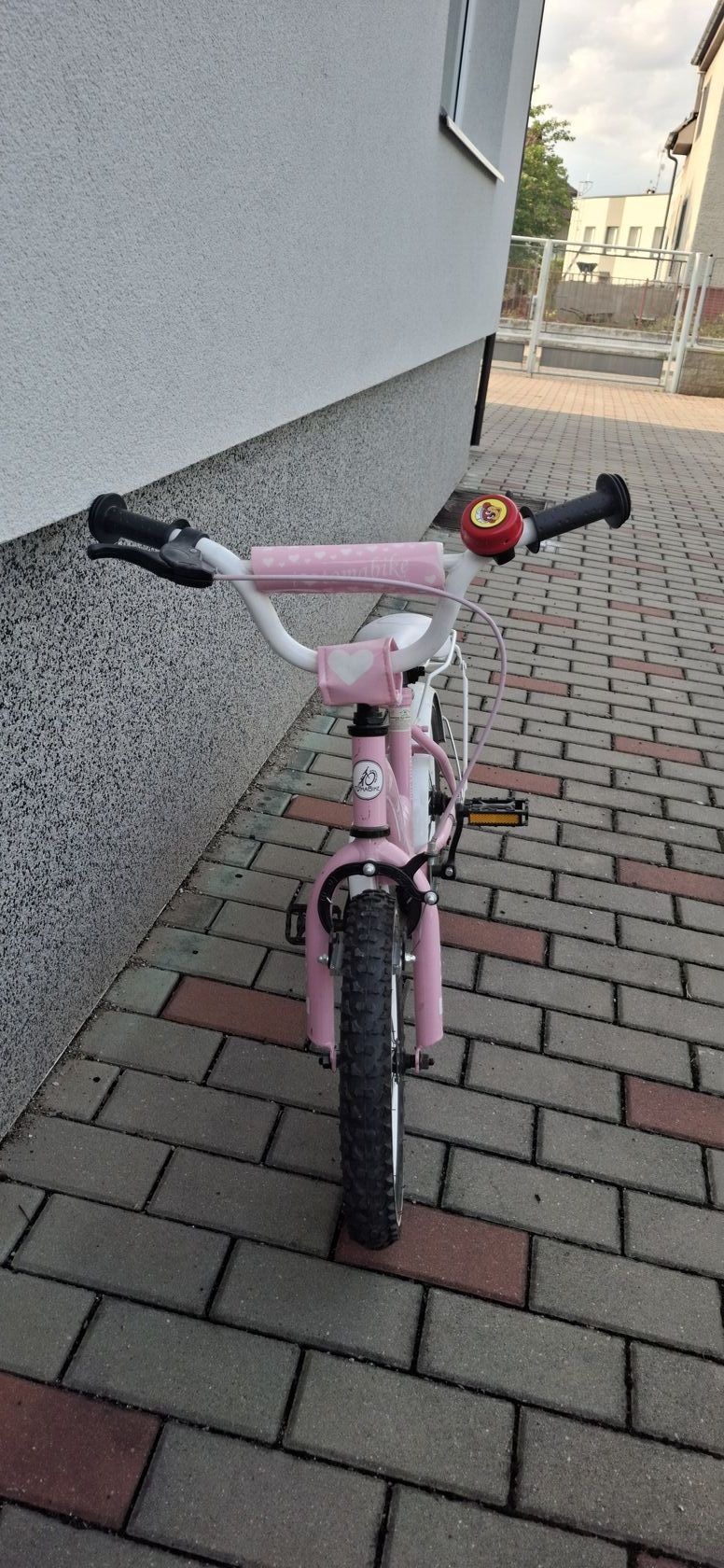 Dětské kolo pro holčičku