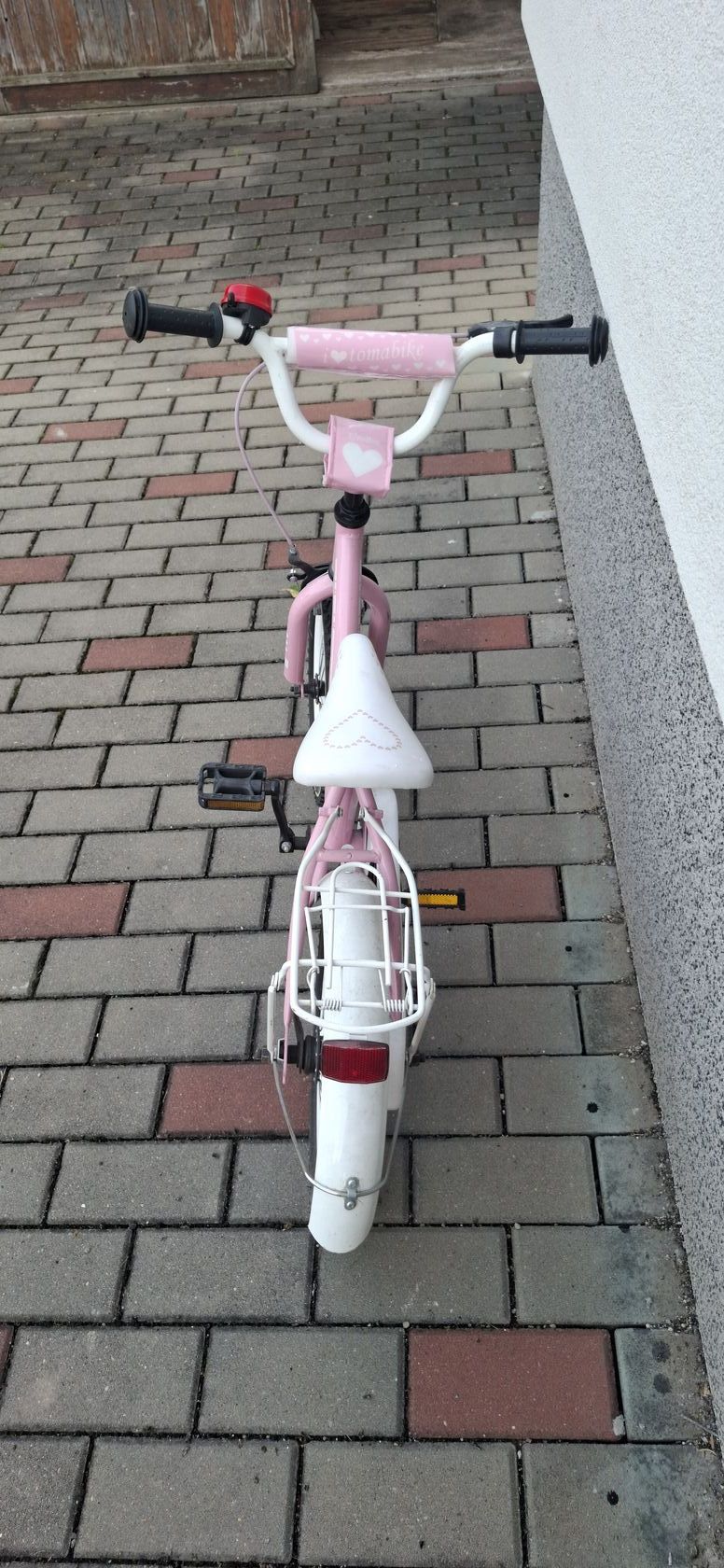 Dětské kolo pro holčičku
