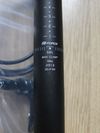 Teleskopická sedlovka Force Dropper, pro1-převodník černá (průměr/délka: 31,6/405 mm (zdvih 100mm))