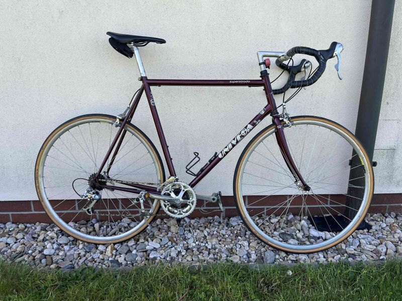 Univega vintage silniční kolo 60cm Shimano RSX