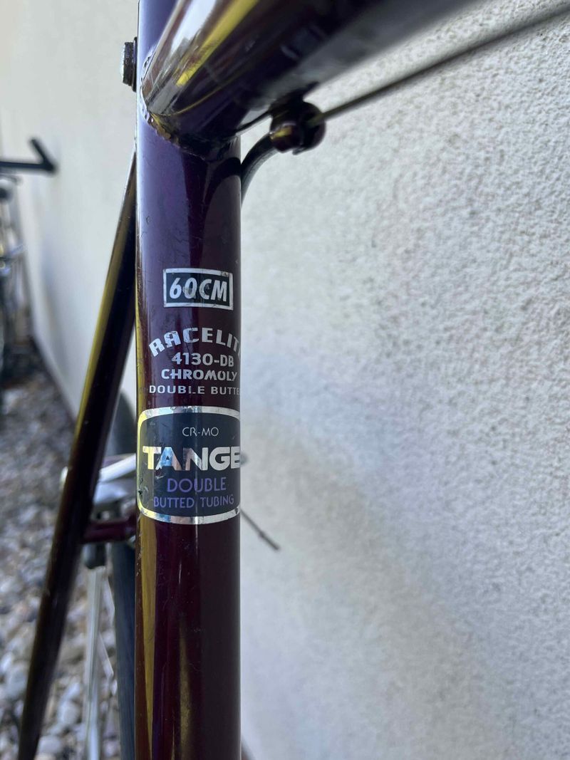 Univega vintage silniční kolo 60cm Shimano RSX