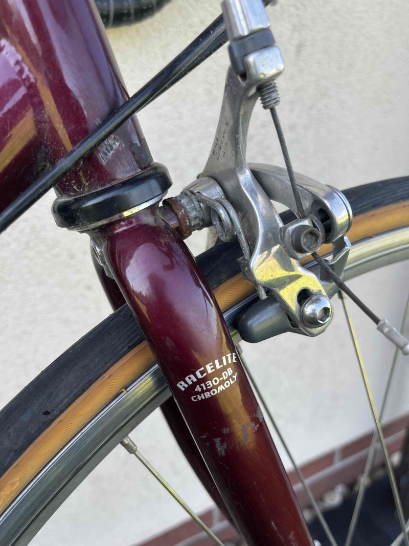 Univega vintage silniční kolo 60cm Shimano RSX