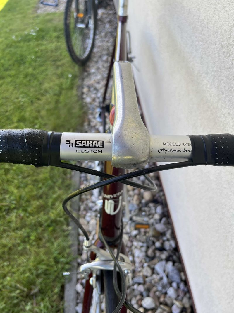 Univega vintage silniční kolo 60cm Shimano RSX