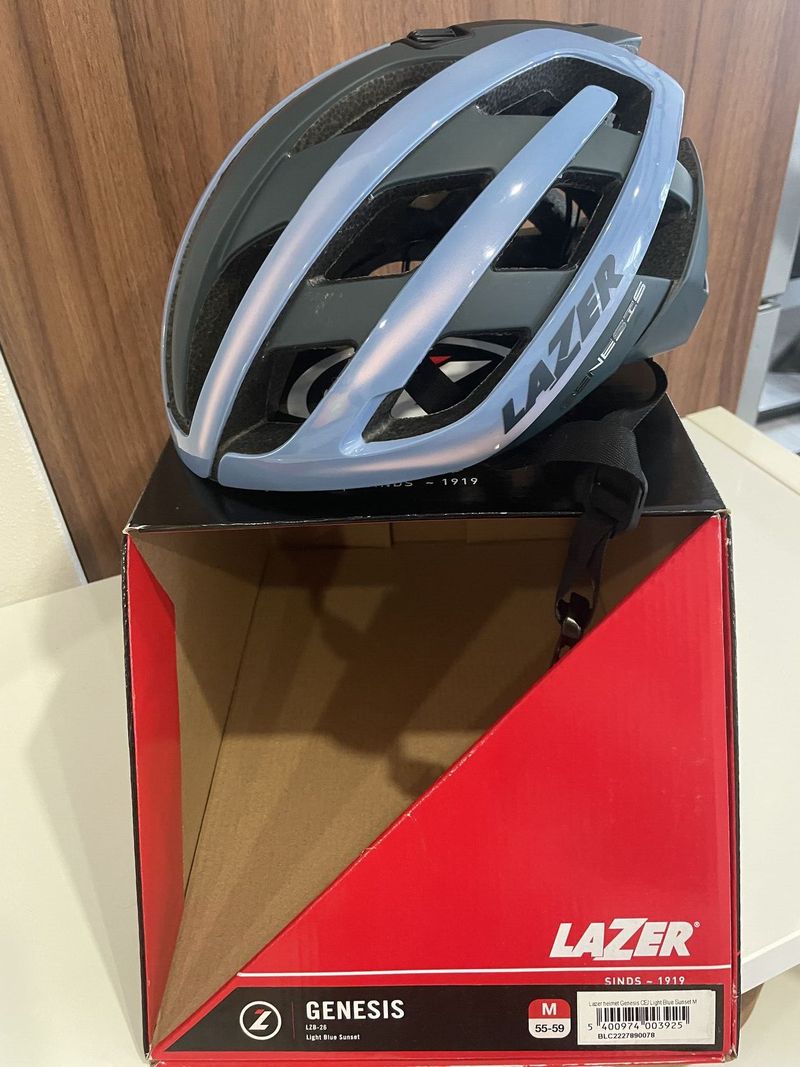 Lazer Genesis ultralite M 55-59