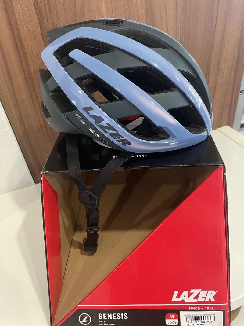Lazer Genesis ultralite M 55-59