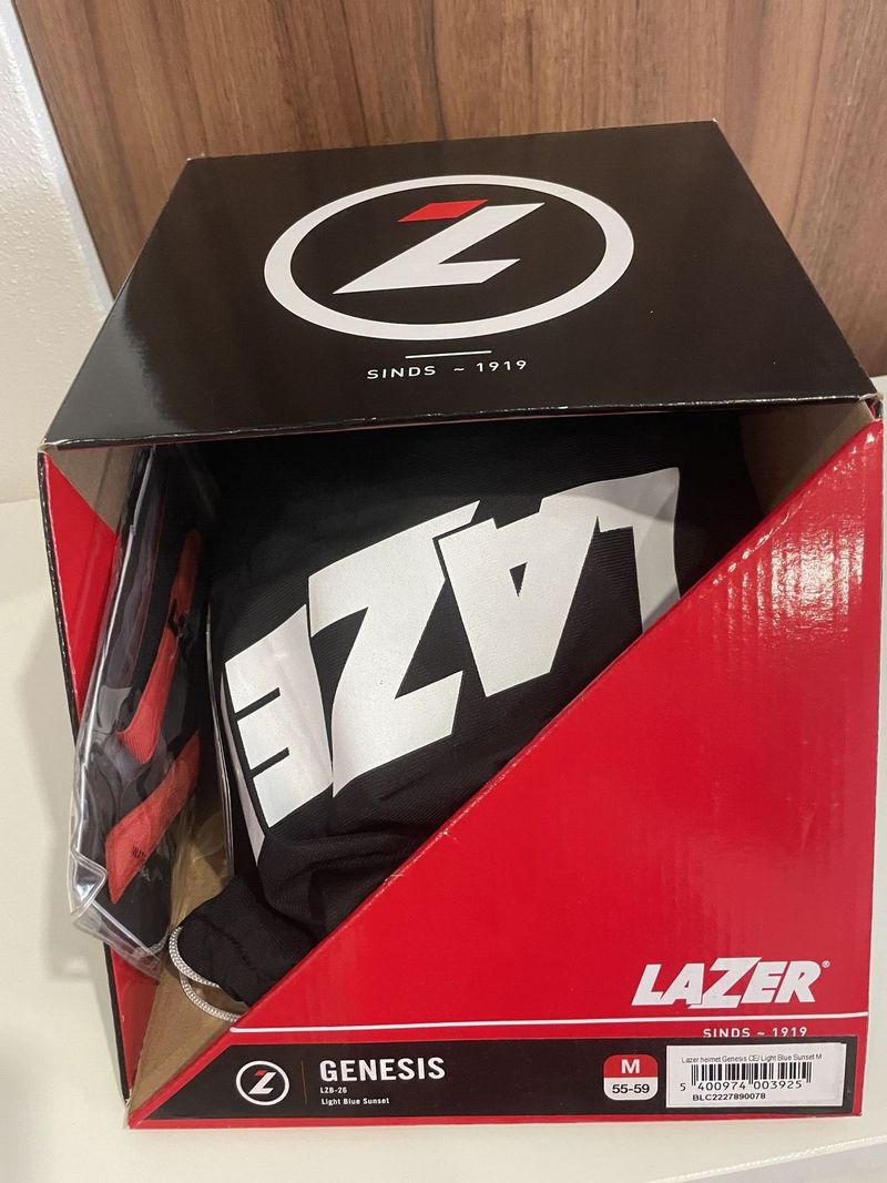 Lazer Genesis ultralite M 55-59