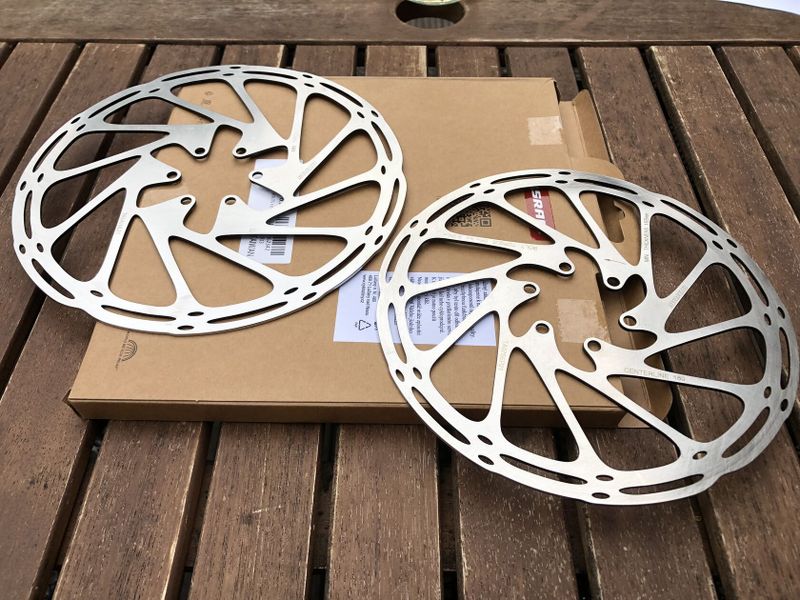 Sram centerline kotouče 200 a 180