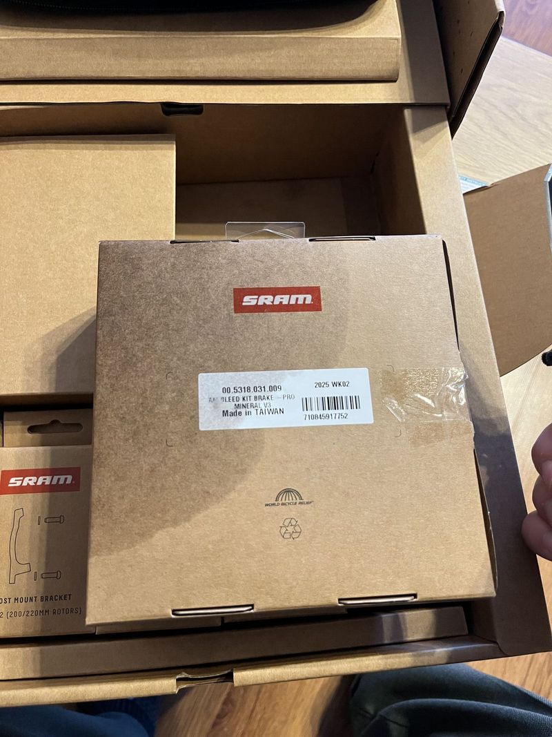 SRAM MAVEN Ultimate Expert kit 