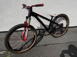 Cachet XX Dirt jump custom 