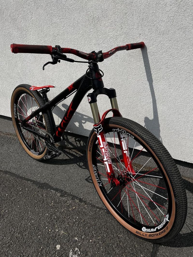 Cachet XX Dirt jump custom 