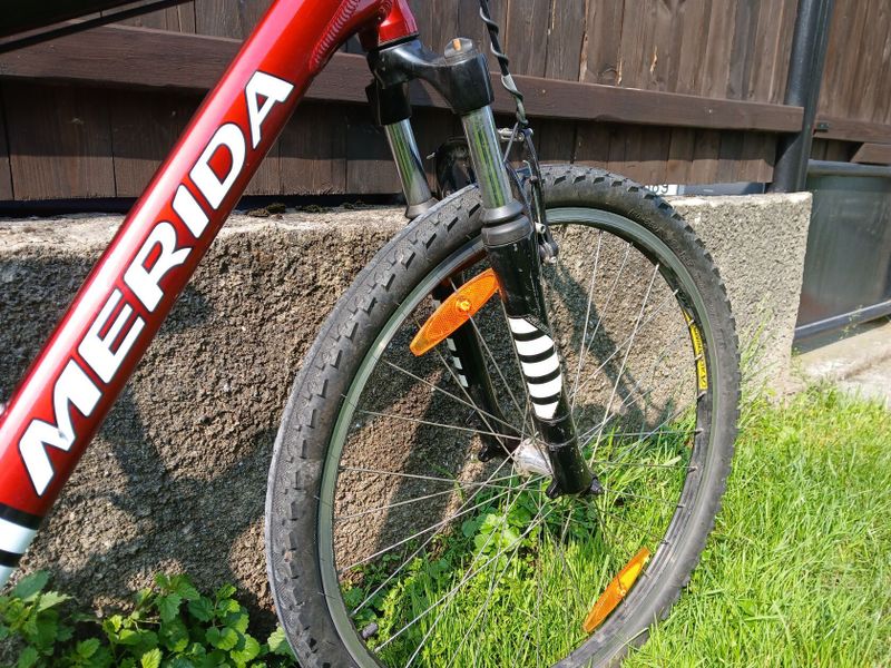 Prodám horské kolo Merida velikost M