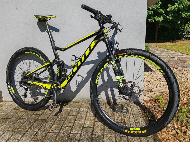 SCOTT Spark RC 900 World Cup, vel. L, – FOX, Eagle XX1