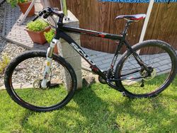 SCUD 29” Alu 6061 SL – Suntour XCR, kotoučové brzdy, dobrý stav