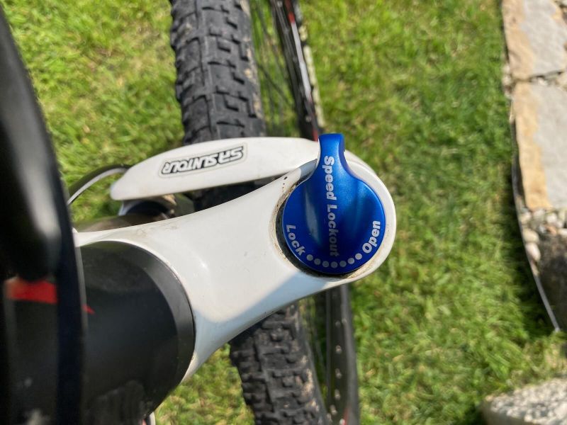 SCUD 29” Alu 6061 SL – Suntour XCR, kotoučové brzdy, dobrý stav
