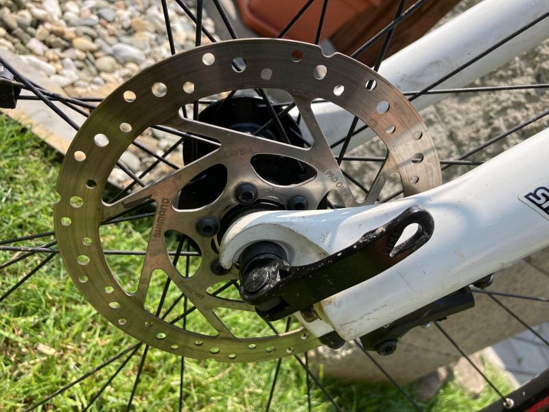 SCUD 29” Alu 6061 SL – Suntour XCR, kotoučové brzdy, dobrý stav