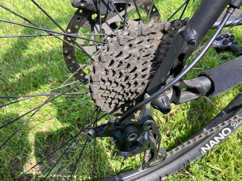 SCUD 29” Alu 6061 SL – Suntour XCR, kotoučové brzdy, dobrý stav