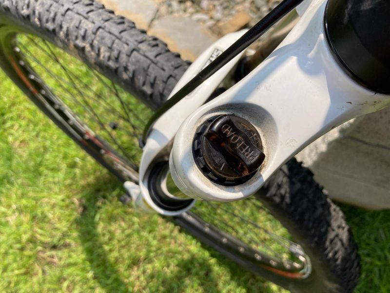 SCUD 29” Alu 6061 SL – Suntour XCR, kotoučové brzdy, dobrý stav