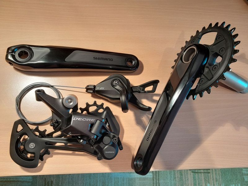Nová sada Shimano Deore 1x12, nová