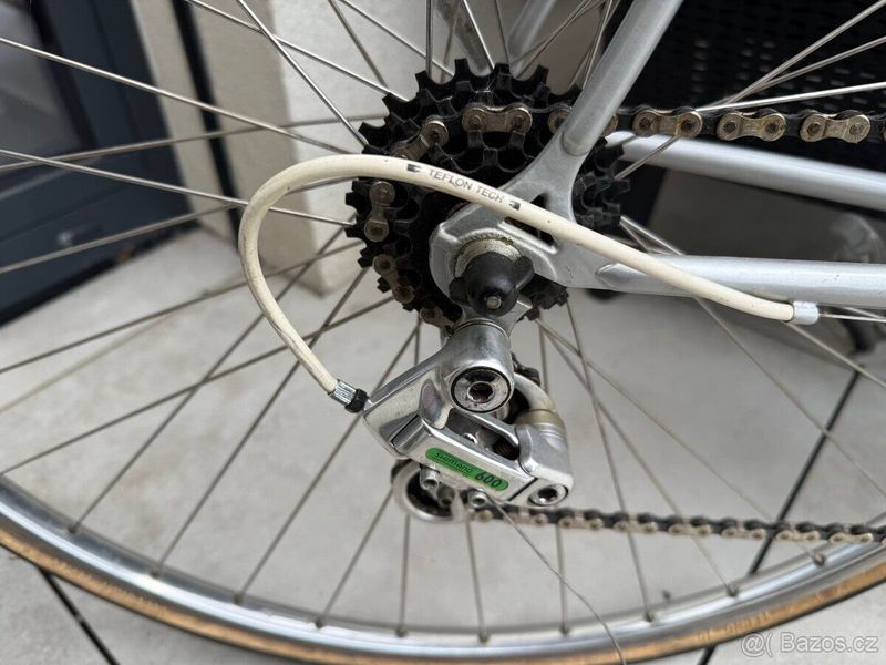 Silnicka s komponenty Shimano vel ramu 58cm
