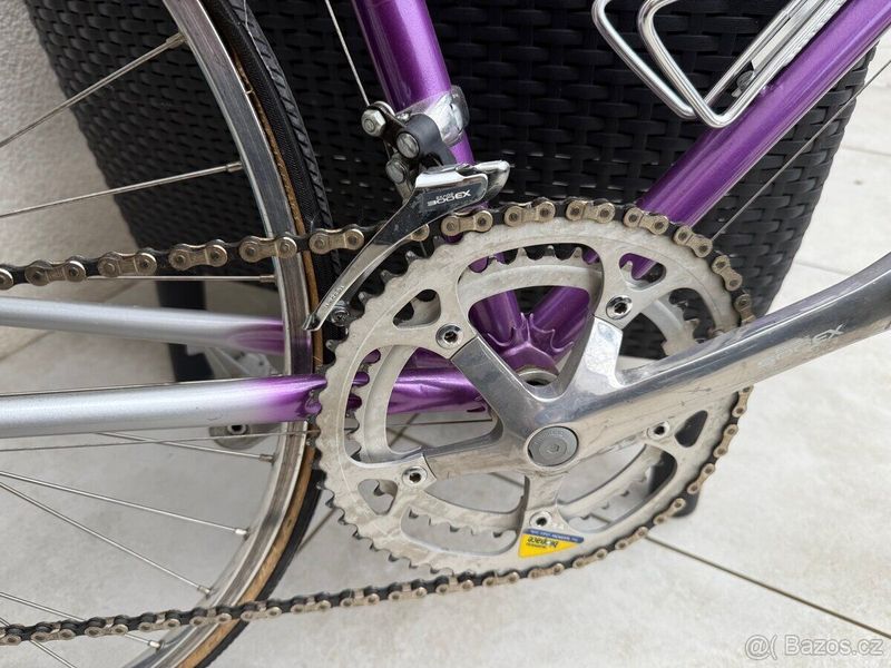 Silnicka s komponenty Shimano vel ramu 58cm
