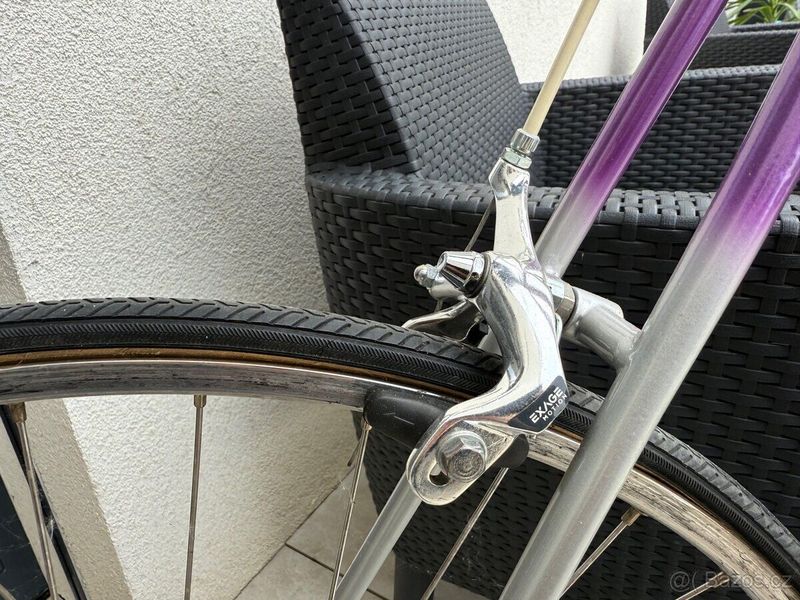 Silnicka s komponenty Shimano vel ramu 58cm
