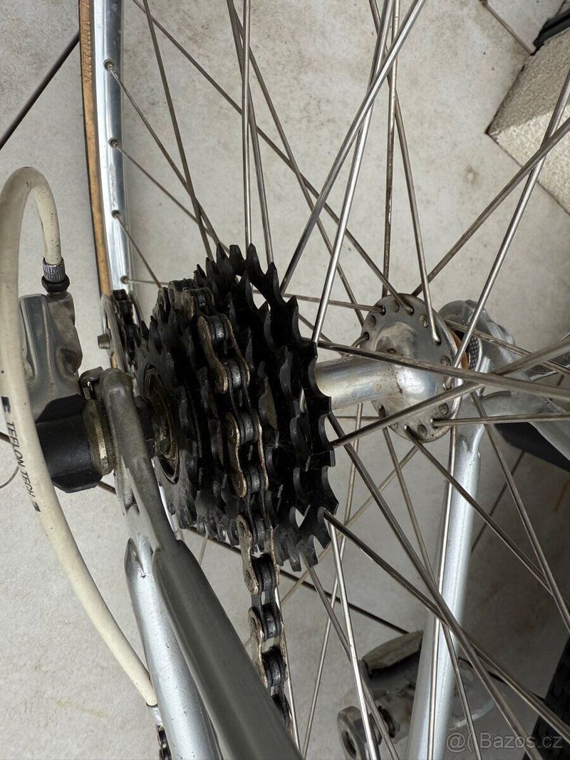 Silnicka s komponenty Shimano vel ramu 58cm
