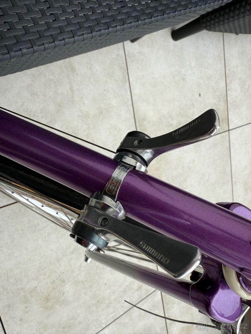 Silnicka s komponenty Shimano vel ramu 58cm