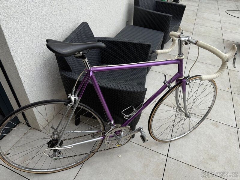Silnicka s komponenty Shimano vel ramu 58cm